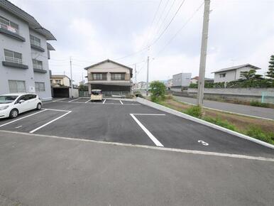 平面駐車場