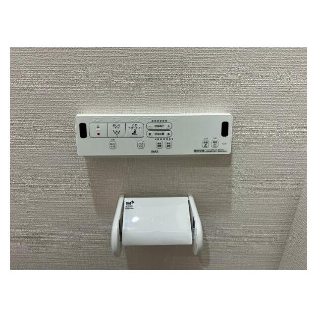 「トイレ」温水洗浄便座です。