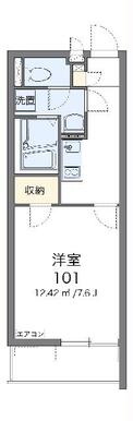 代表的な間取のため実際の間取とは異なる場合があります