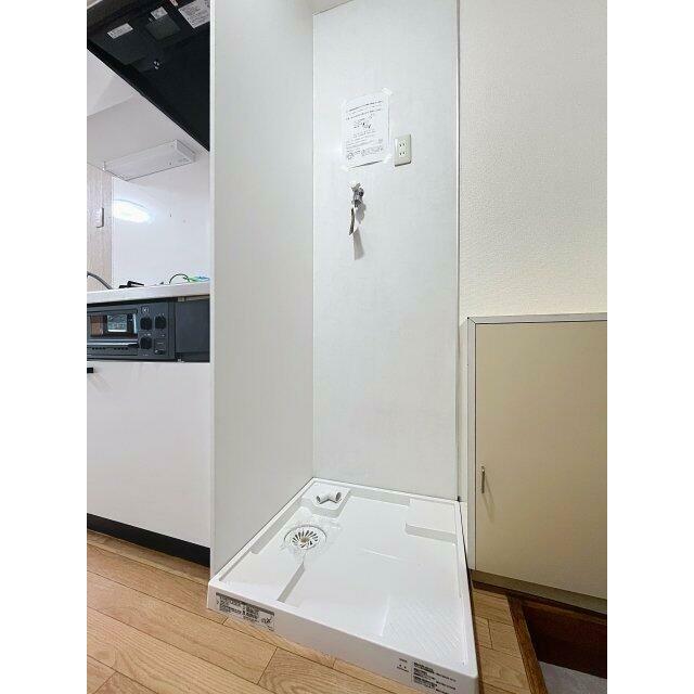 室内洗濯機置場