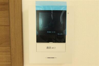 モニター付インターホン