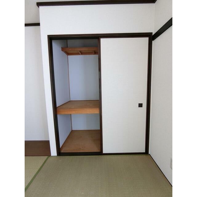 和室に収納確保