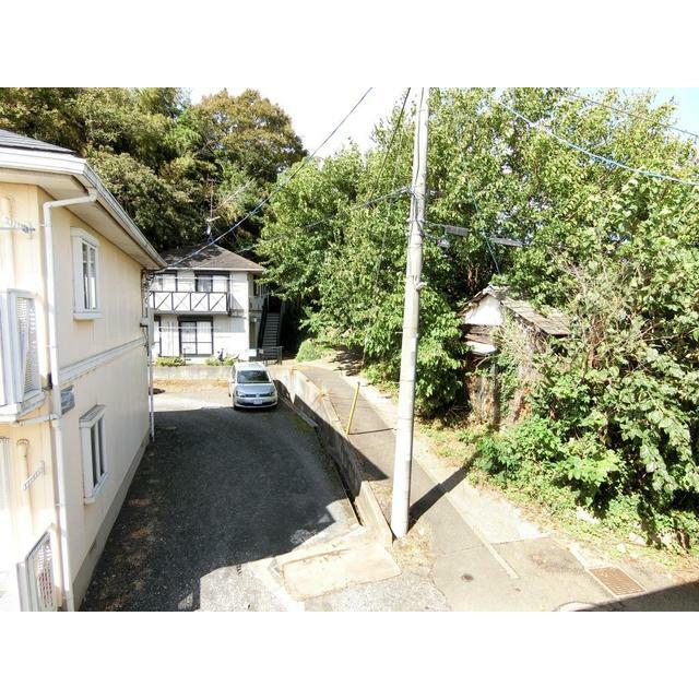 和室側からの景色になります