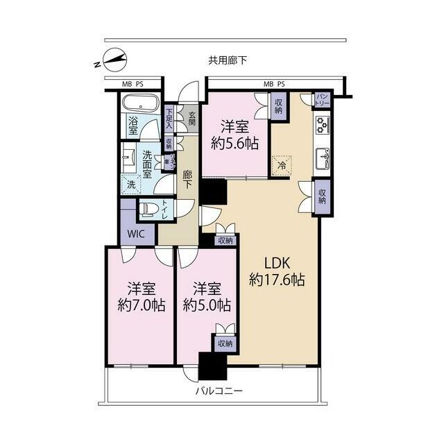 阿波座ライズタワーズ　フラッグ４６