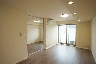 ＬＤＫ１４．５帖　エアコン付き