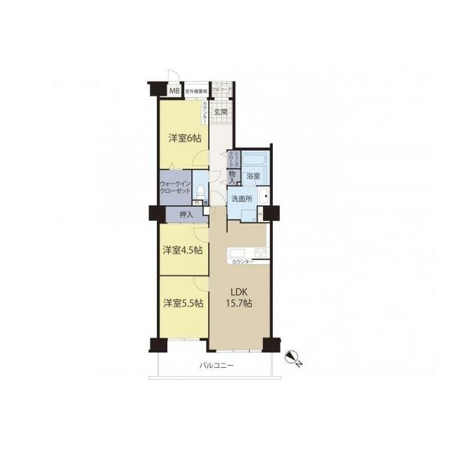 ３LDKへの対応可能