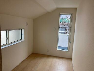 ゲストを迎えるための部屋としても使える（1号棟）