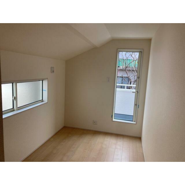 ゲストを迎えるための部屋としても使える（1号棟）