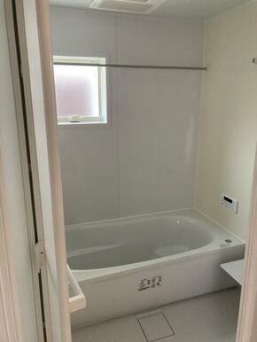 充実したバスタイムは明日への活力源（1号棟）