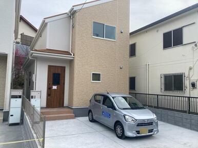 未来への一歩がここから（1号棟）