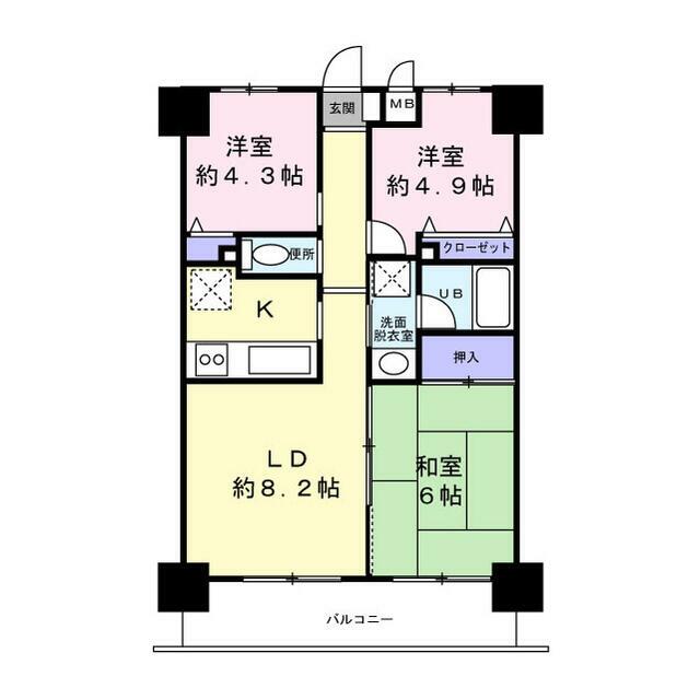 サンライズ相模原Ⅱ