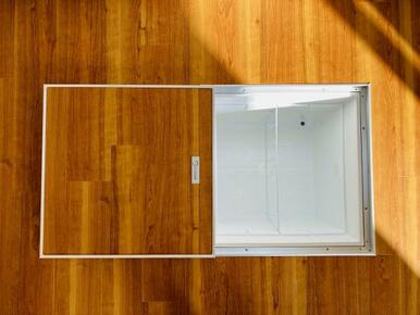 「LDK」床下収納あります。