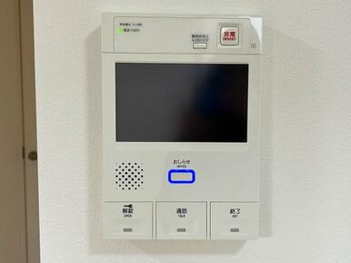 インターホンモニター