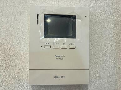 インターホンモニター