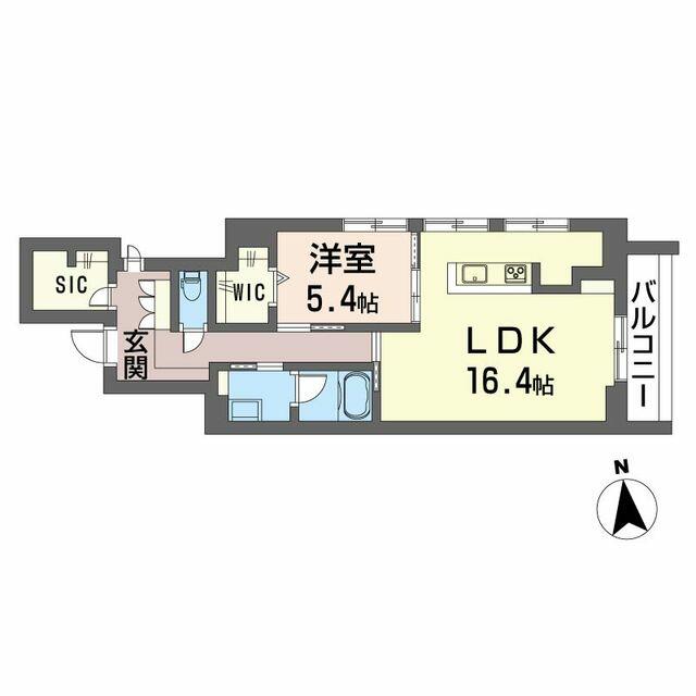 グランドセレニティ三郷中央 ００２０１ 1LDKの画像