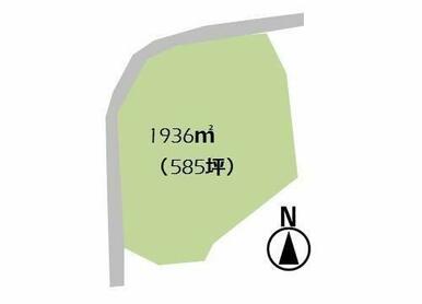 ■585坪の広大な敷地！