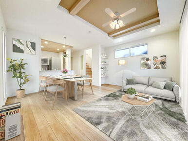 【2号棟/LDK（17.0帖）】