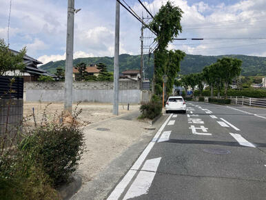現地土地写真