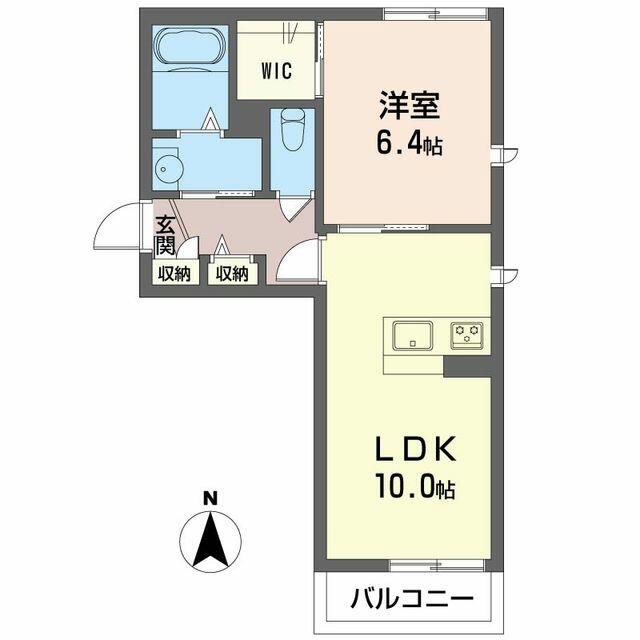シャーメゾン　シナモン ００２０３ 1LDKの画像