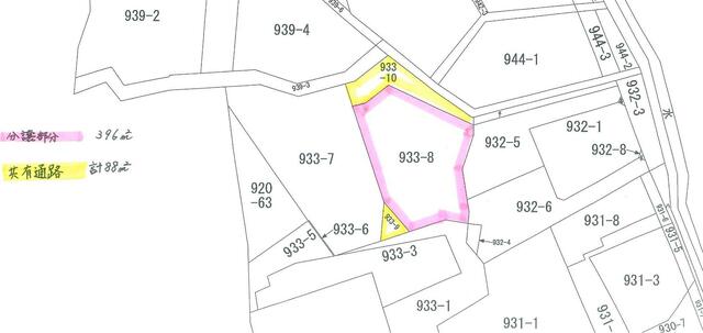 物件画像 北九州市八幡西区 茶屋の原２丁目 (楠橋駅) 住宅用地