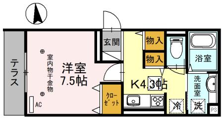 グランエスポワール １０１ 1k 戸田市の新築貸アパートの物件情報 賃貸 アパート マンション 一戸建て 埼玉県戸田市の賃貸 売買なら有限会社秀和管理 a990eddc5497