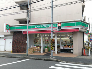 ローソンストア１００蒔田店