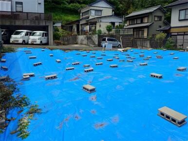 閑静な住宅地です