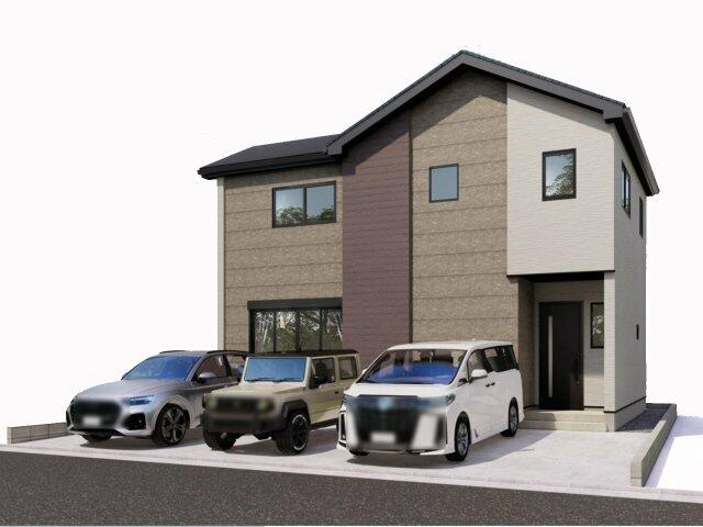 物件画像 北九州市小倉北区 黒住町 (城野駅) 2階建 4LDK