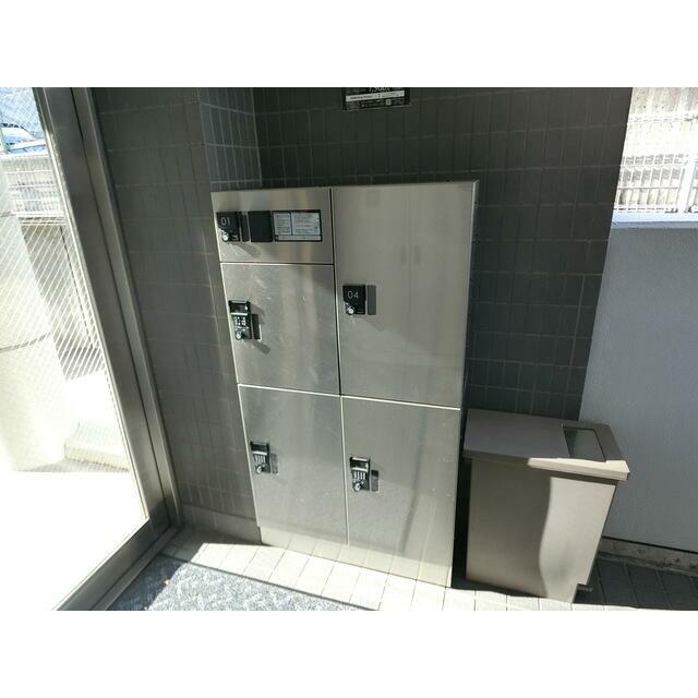 宅配BOXあります
