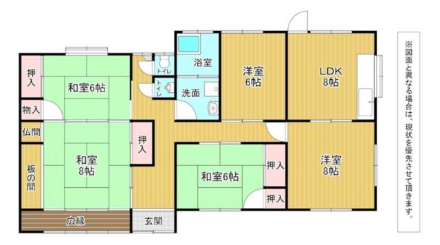 築上郡築上町 大字椎田 椎田駅 1階建 5ldk 築上郡築上町の売戸建住宅の物件情報 一戸建て 新築 中古 北九州の新築戸建 不動産はエンジョイプランへ 6106cfc3c8d51e2b6f8c