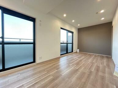 LDK　リビング部分