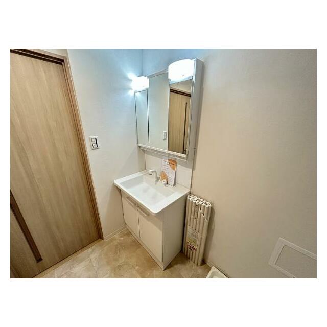 洗面台交換済み