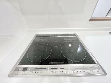 「キッチン」IHコンロは新品交換済みです。