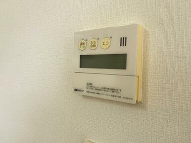 「設備」給湯パネル