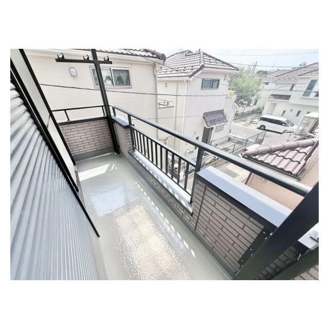 「バルコニー」日当たり良好です。