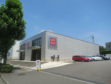 ユニクロ横浜江田店