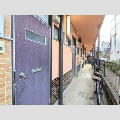 エントランス部分