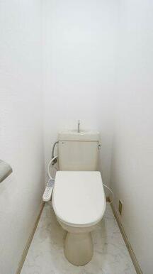 ゆったりとした空間のトイレです