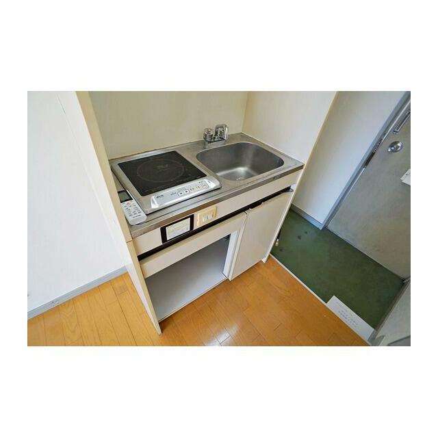 IHコンロ付キッチン