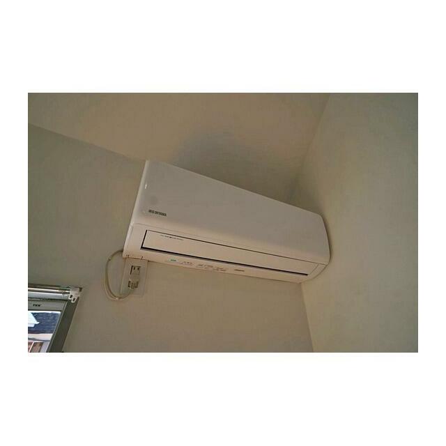エアコン完備