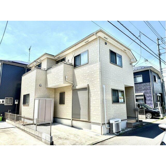 飽きのこないシンプルモダンな外観です！