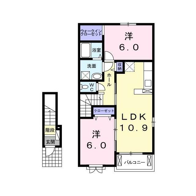 apartment 朝日町大字甘久