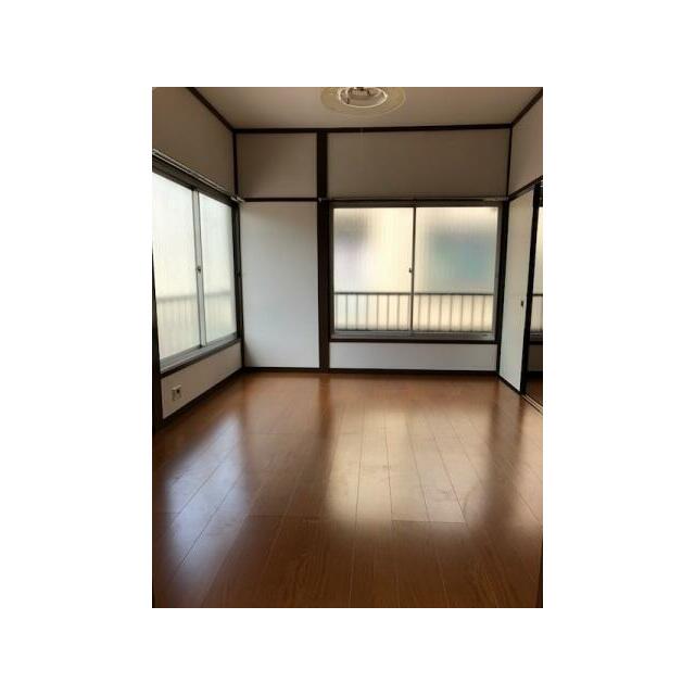 洋室６帖　床フロア