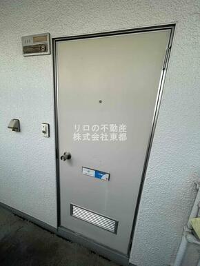玄関☆