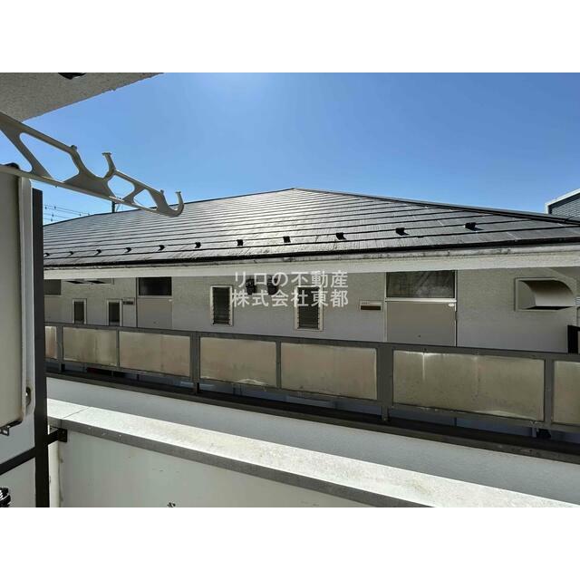 お部屋からの景色です！圧迫感がないので暮らしやすい♪