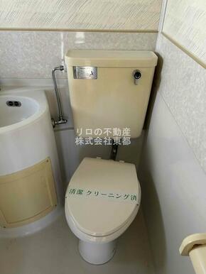 清潔感ある洋式トイレです☆お掃除も楽々です！！