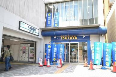 ツタヤ大鳥居駅前店