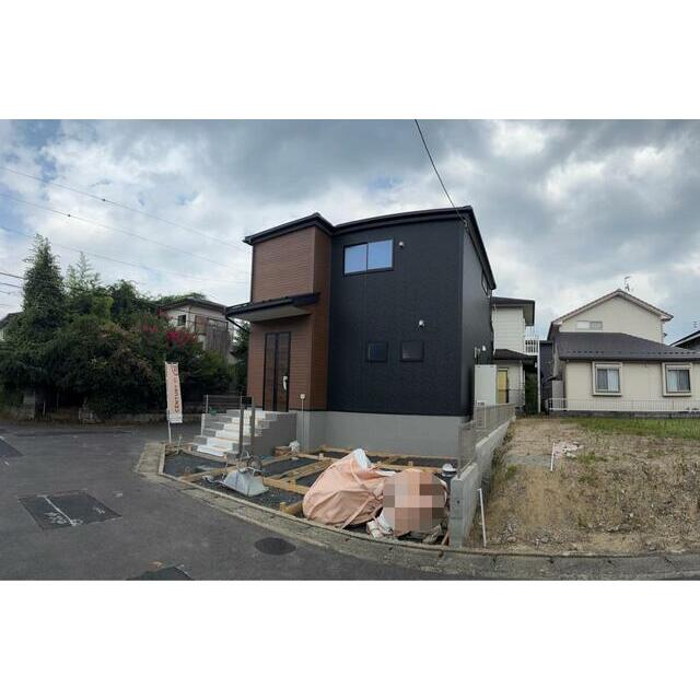 日を重ねるごとにこの佇まいに愛着が湧いてきそう（1号棟）