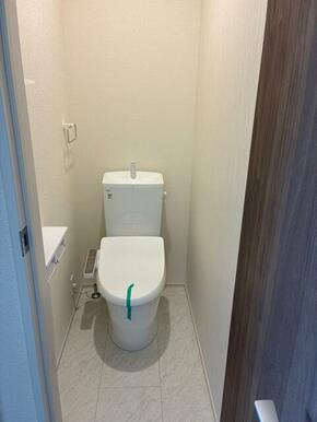 QOLアップは清潔かつ快適なトイレ空間から（1号棟）