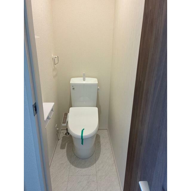 QOLアップは清潔かつ快適なトイレ空間から（1号棟）